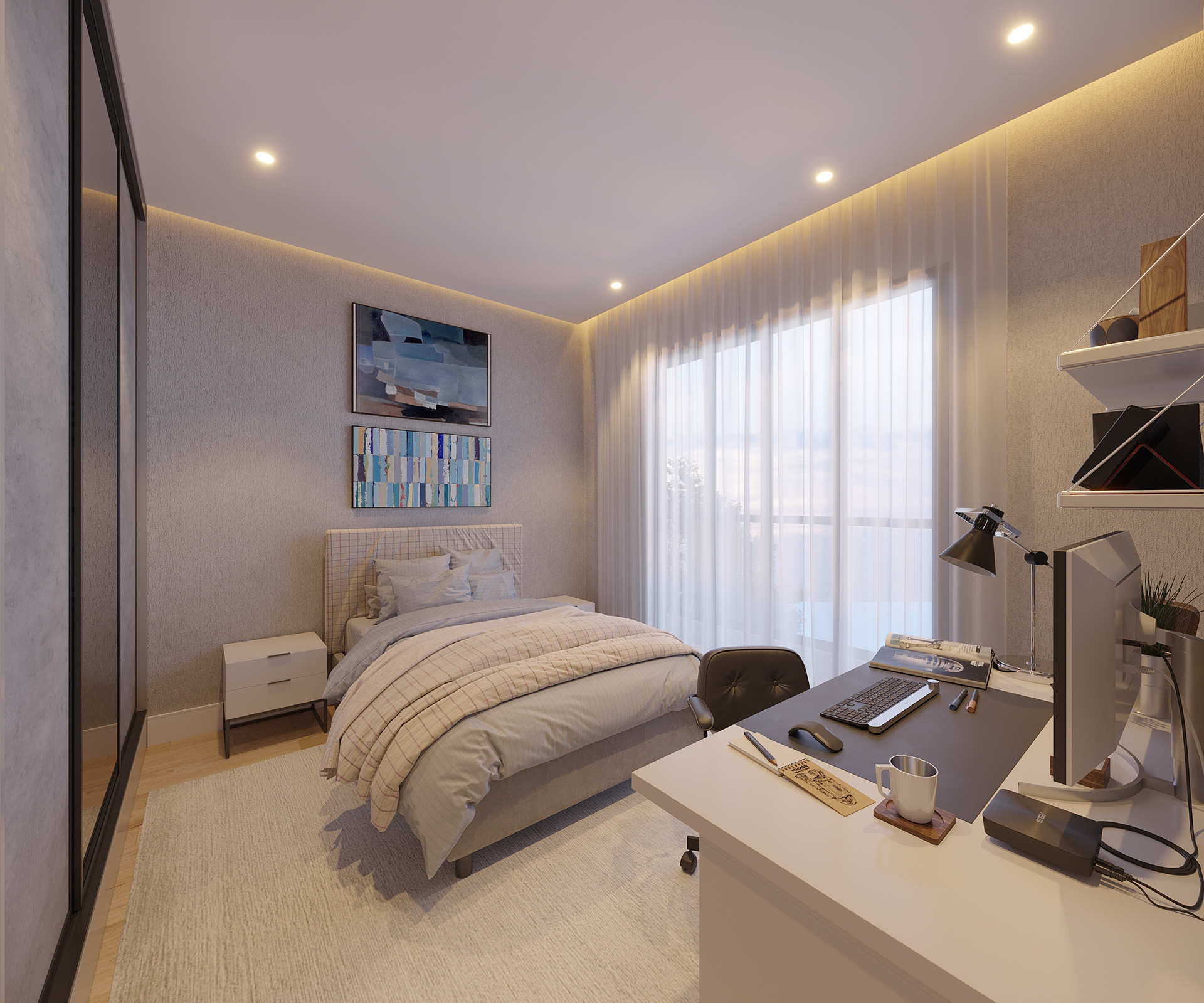 房子房间或房屋房间丨ACPROJETOS-8