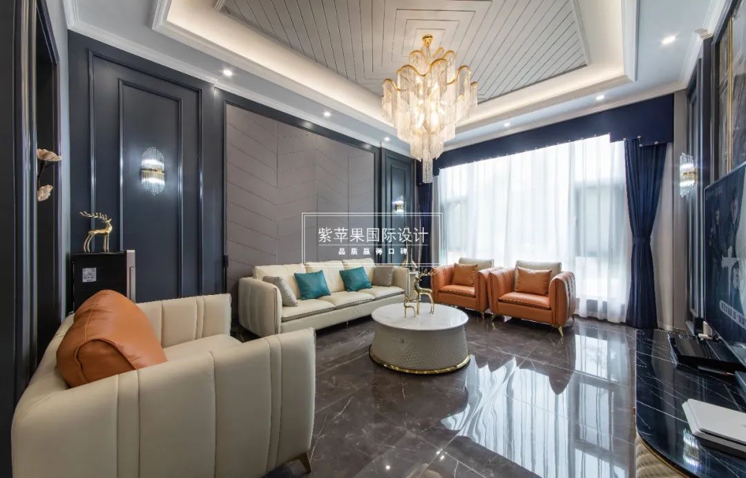 野鸭湖度假别墅，美式轻奢风打造温馨仪式感空间-20