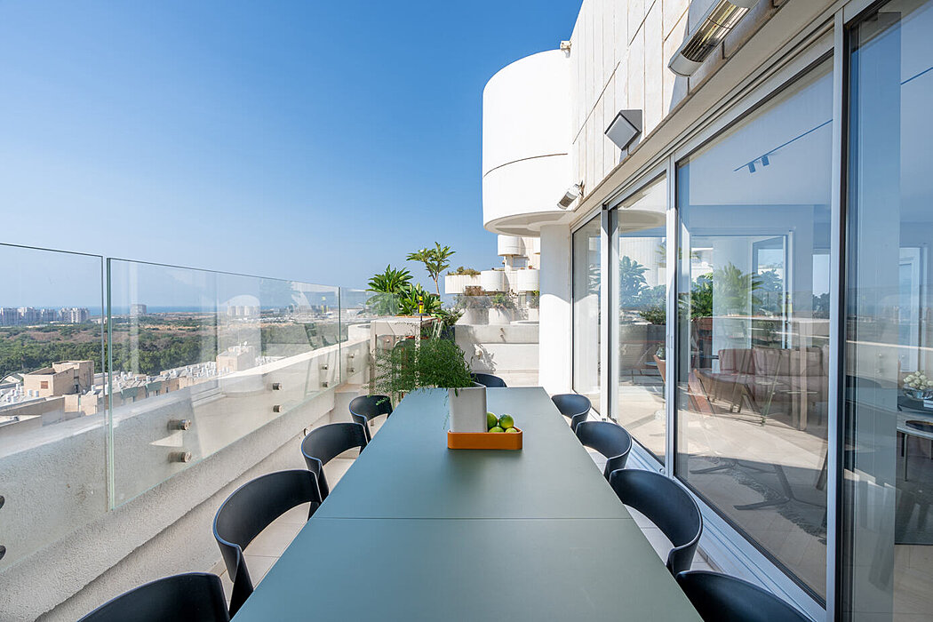 Keeping it Local 现代化风格公寓改造丨以色列特拉维夫丨Studio Dulu-15