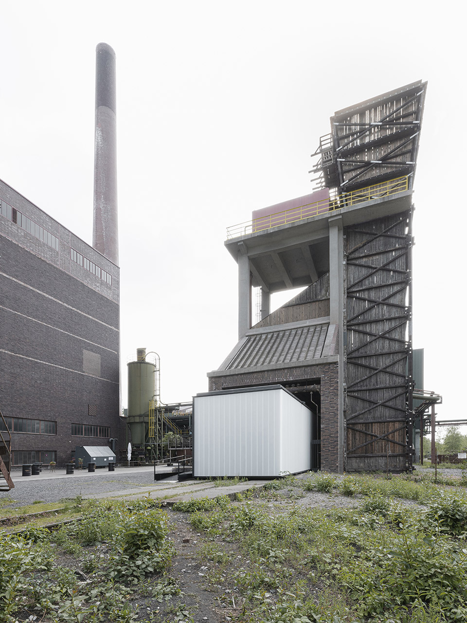 Denkmalpfad Kokerei焦化厂展陈设计丨New Architekten BDA等-11