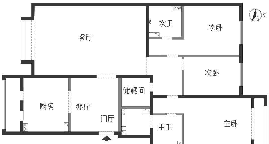 极简之家,变通空间设计-5