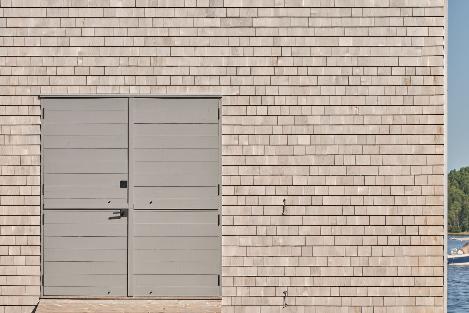 海畔禅意小屋丨加拿大丨Abbott Brown Architects-20