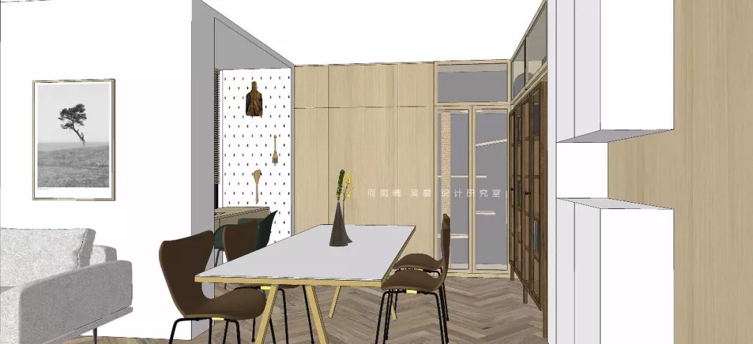 原木自然系家居,打造多才摄影师的温馨生活空间-104