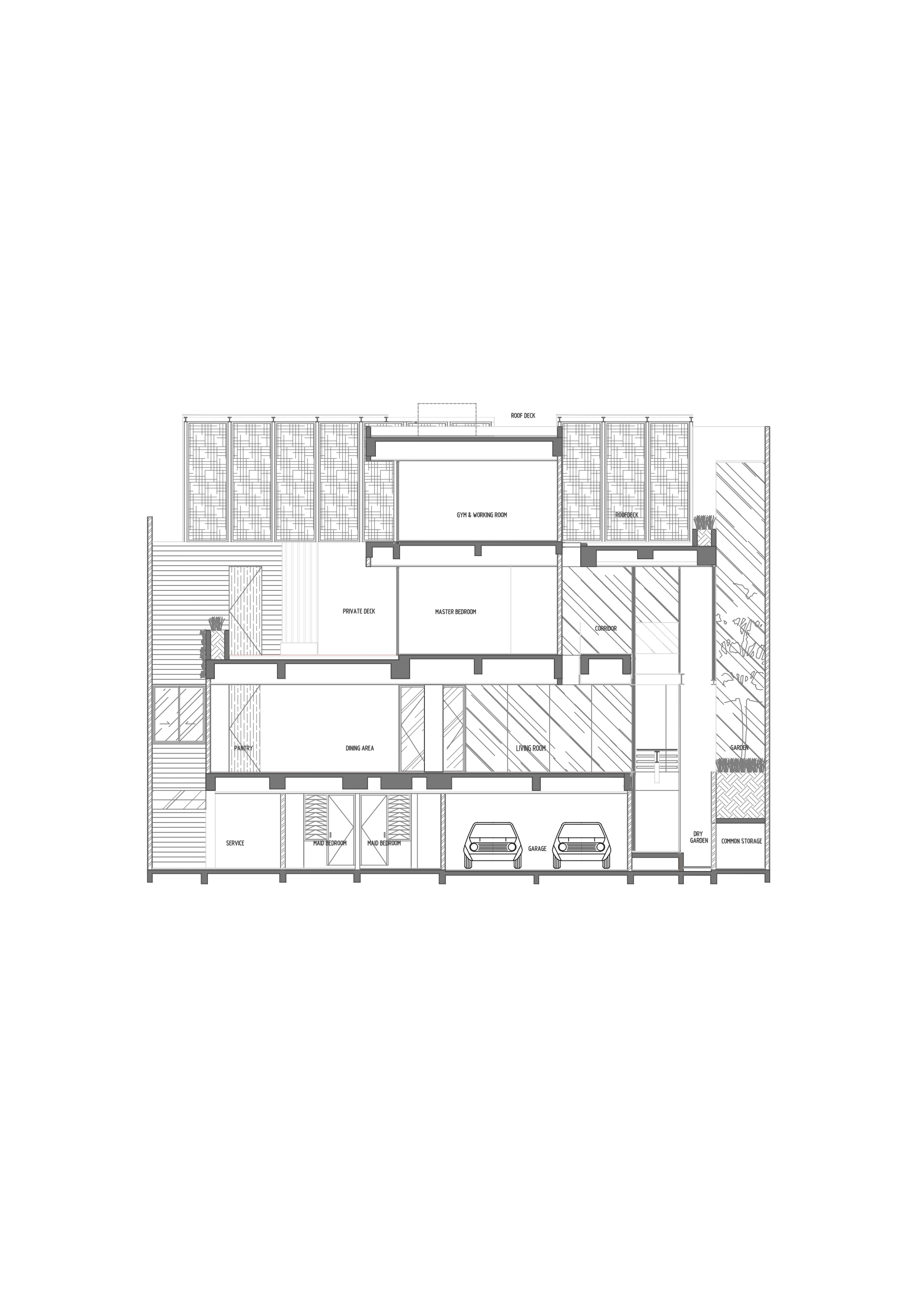 DS 住宅丨印度丨Wahana Architects-44