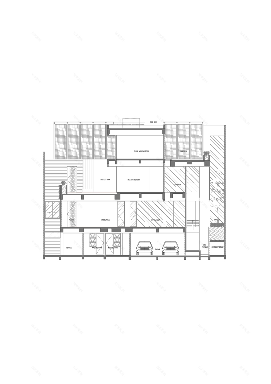 DS 住宅丨印度丨Wahana Architects-44