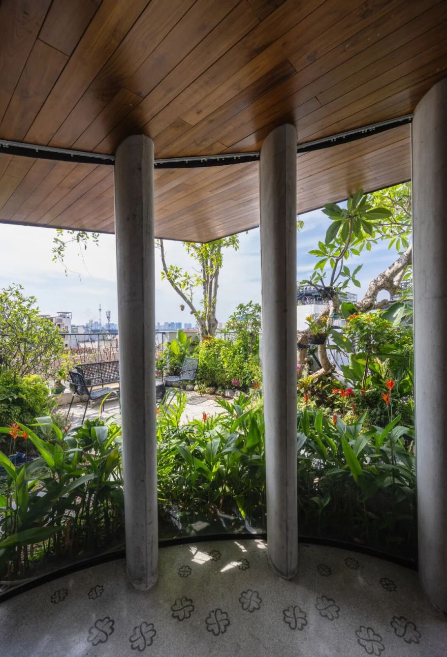 林姆空间(假设LYM为人名林姆的英文拼写,若LYM有特定指代的专业术语等,请提供更多背景信息) 丨越南河内丨PAK Architects-29