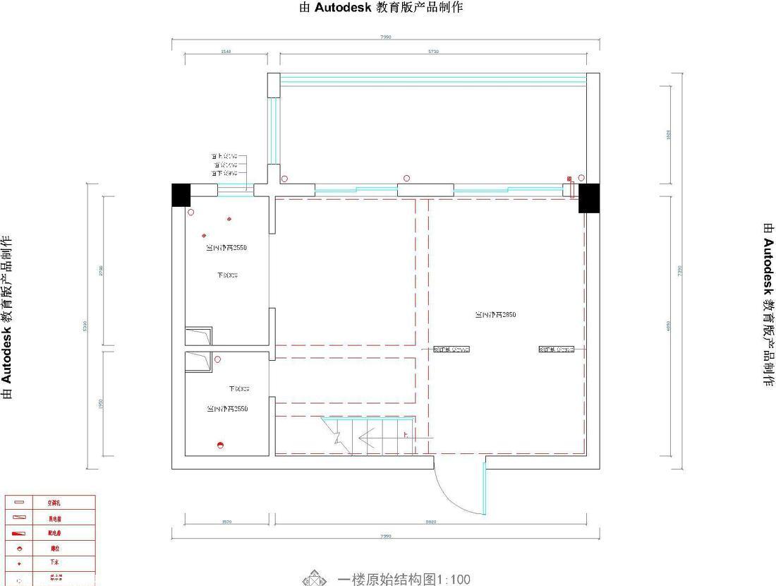 
20万装98平米的美式混搭加软装搭配 -0