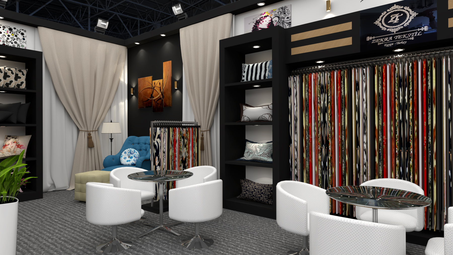 Zekra group @EGY HOME TEX 2019-6