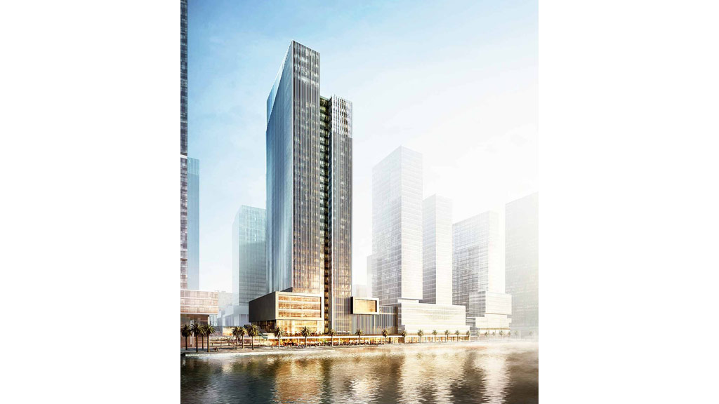 阿布扎比国家银行总部-2