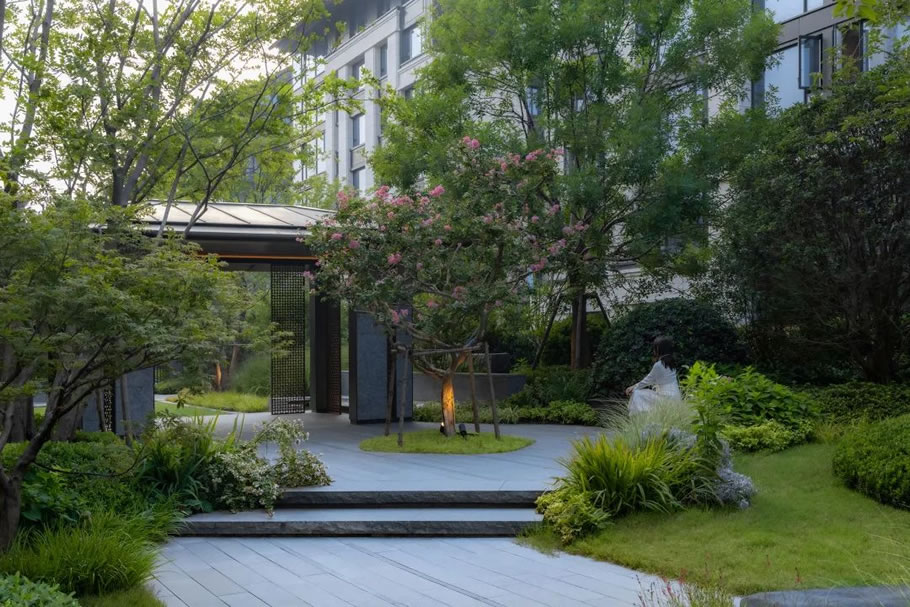 郑州兰溪上苑丨中国郑州丨北京顺景园林-36