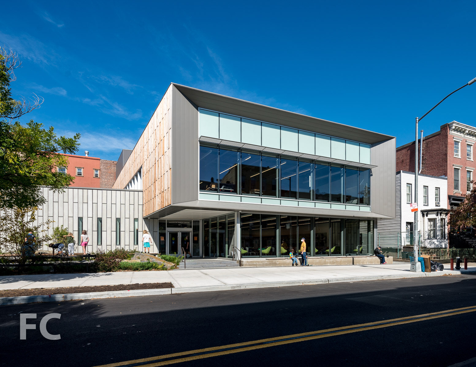 Construction Update: Greenpoint Library and Environmental Education Center — FIELD CONDITION-0