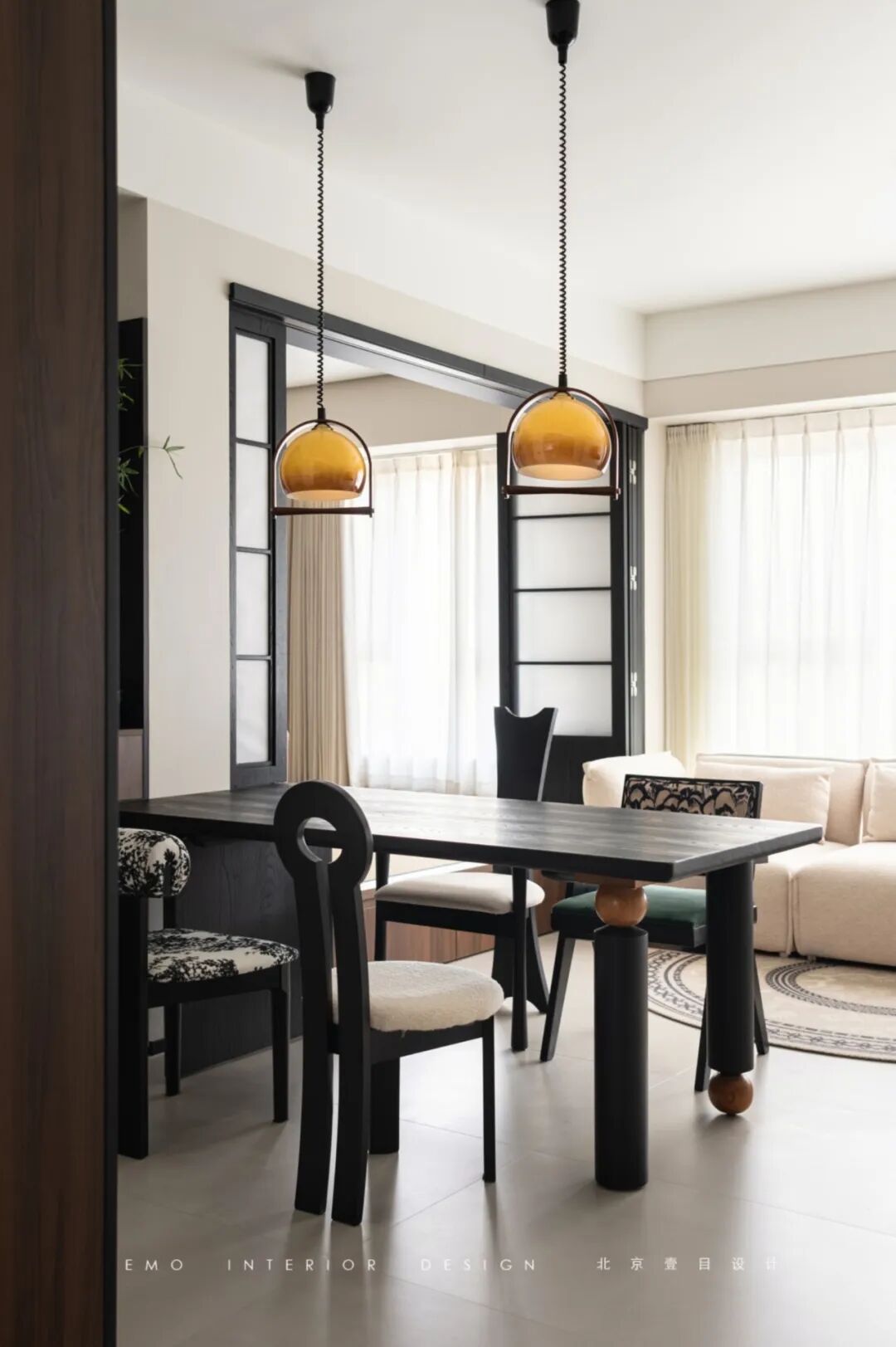 7㎡次卧爆改多功能厅！榻榻米+茶室+书房，120平秒变200平豪宅体验-31