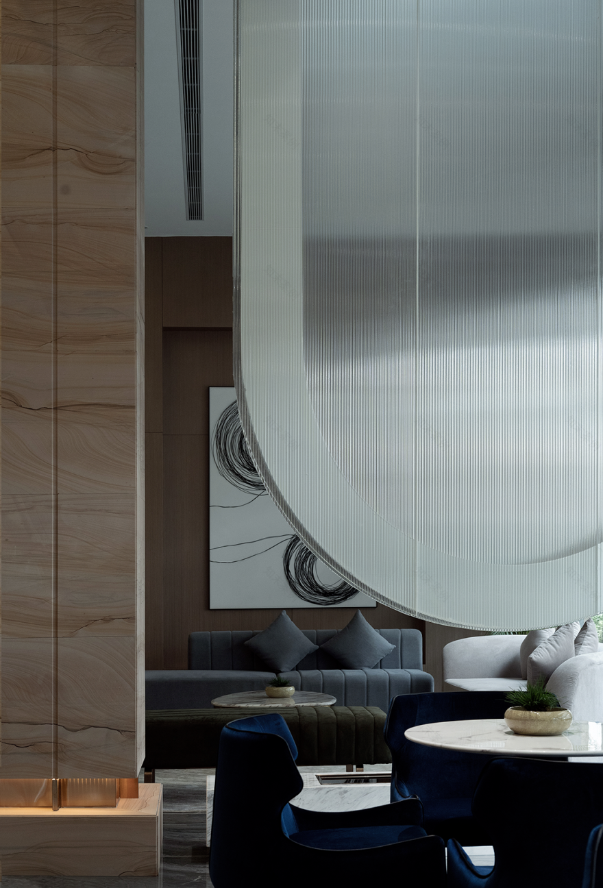 昆明枢纽曜城销售中心设计丨中国昆明丨楷素设计(KES Design Office)-21