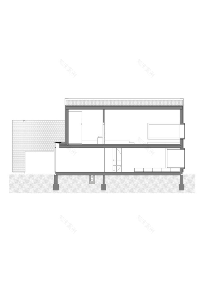 比利时 Aalter 区 Kiekens 别墅,倾斜屋顶下的温馨家园-58