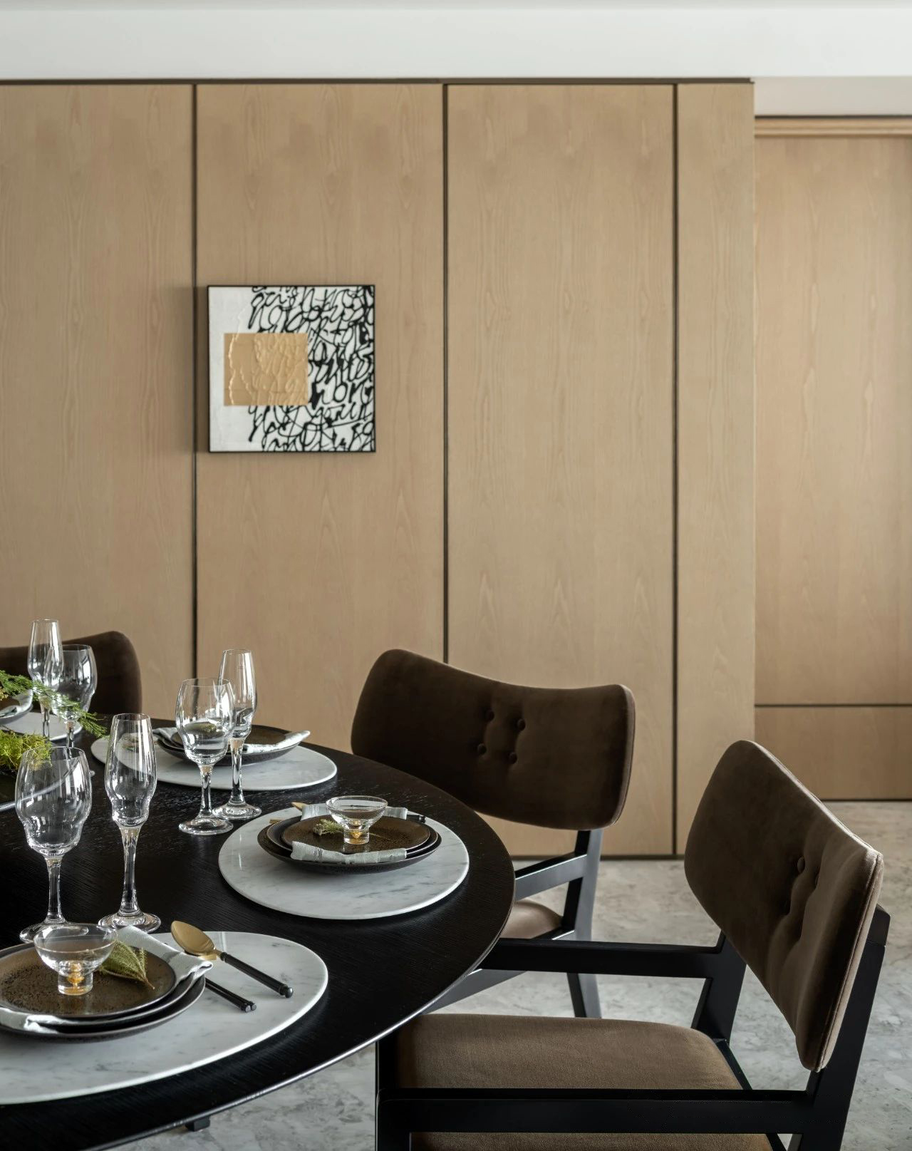 杭州嘉里中心逸庐丨中国杭州丨无间设计-40