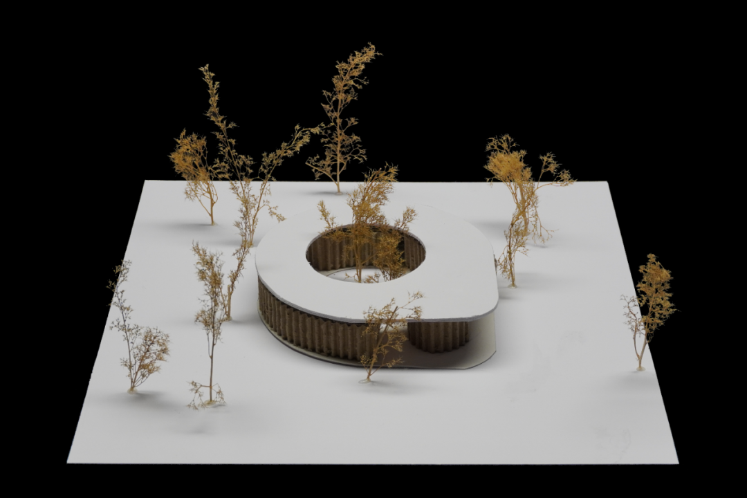 梁子湖长岭渡口 AAA 景观公厕丨中国鄂州丨原榀建筑事务所│UPA-1