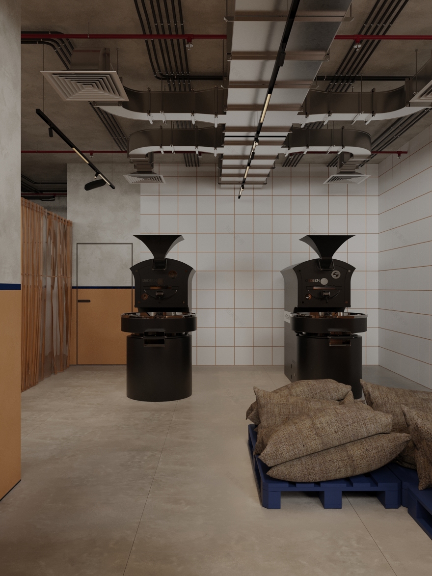 KLAS咖啡馆与烘焙坊丨沙特阿拉伯利雅得丨Olesia Zhuk-29