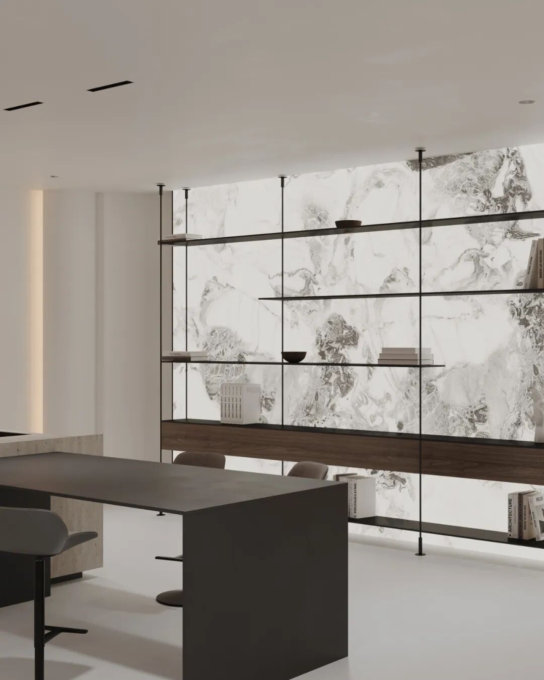 简白凝韵 · 湖州·西湖观邸排屋设计丨中国湖州-53