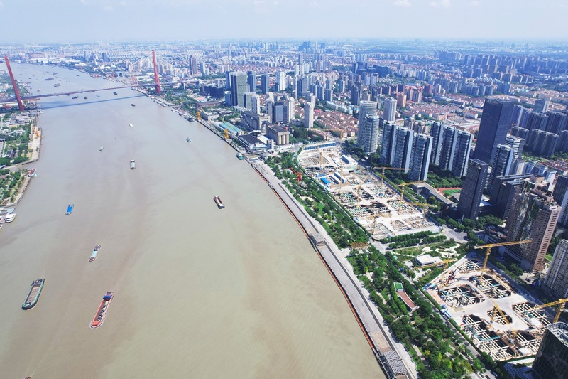 上海浦东洋泾地块及新外滩地块开发项目丨中国上海-18