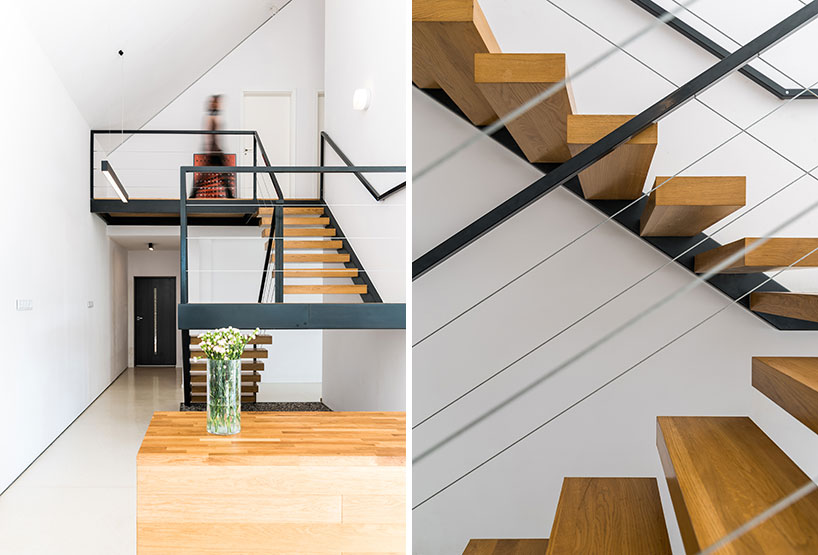 波兰山地住宅丨波兰kropka工作室-22