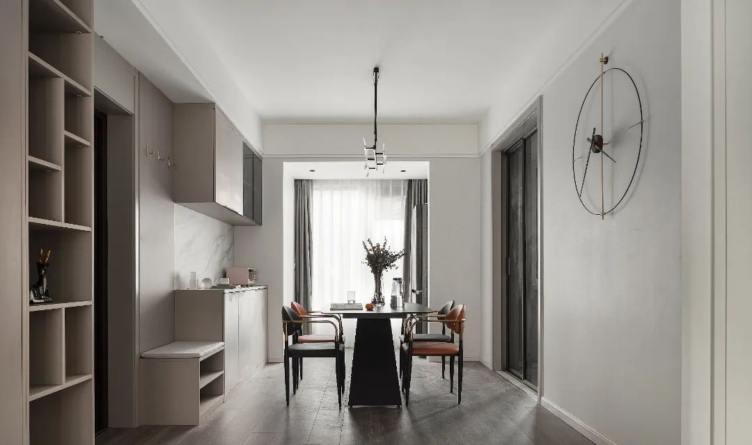 136㎡三室两厅，在幽静中绽放青春  度设计机构-8