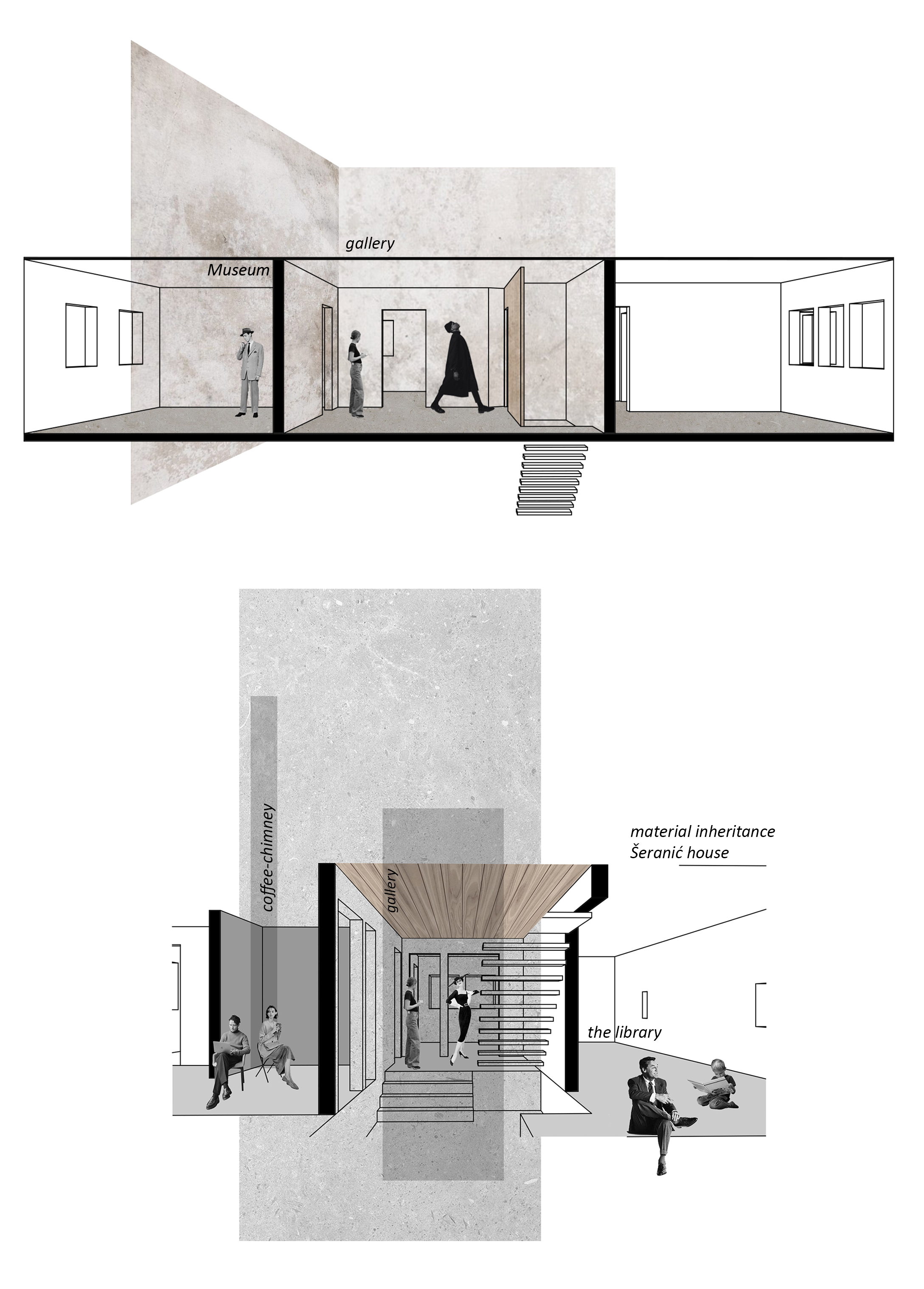 Šeher 历史城区景观再生丨Milica Borić-18