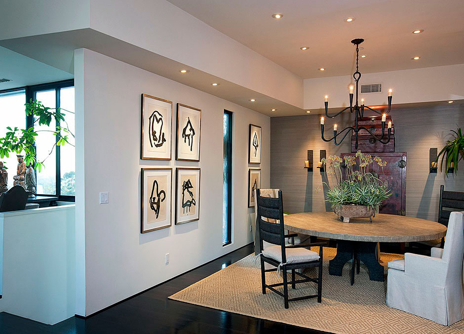 美国加利福尼亚洛杉矶别墅  老外的东方理念-17