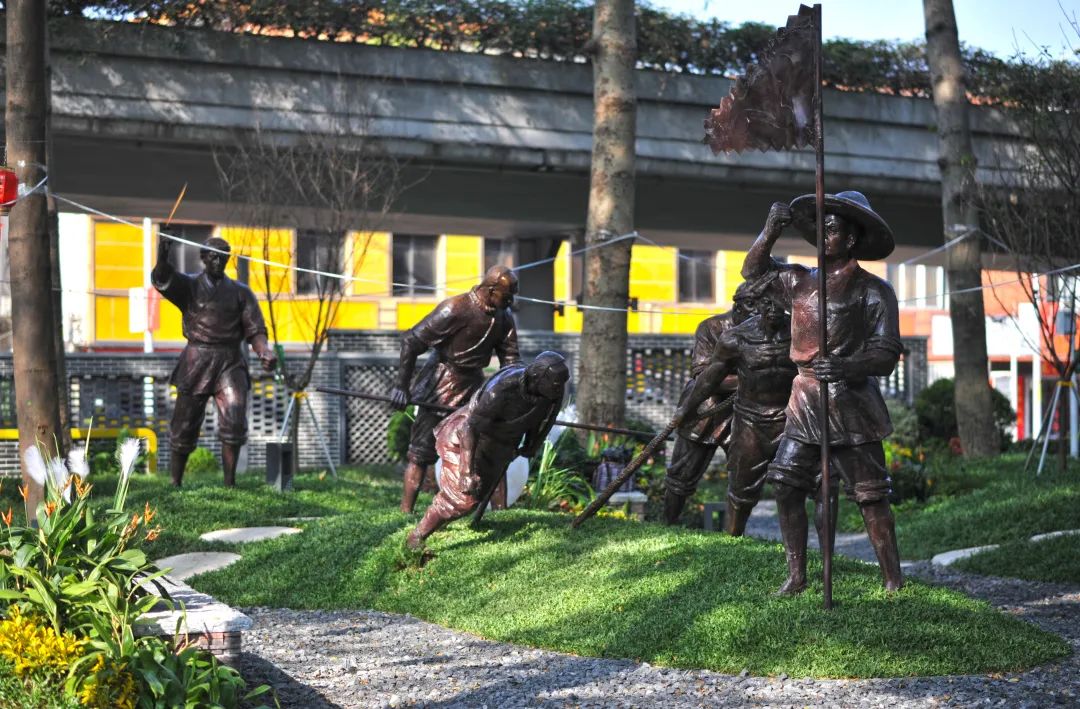 桥边小筑 · 立交桥下灰空间改造设计-43