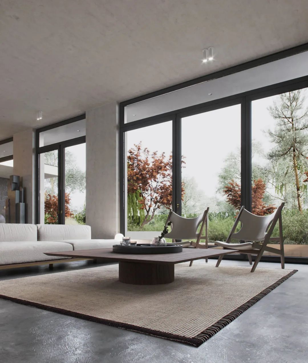 140㎡原木简约公寓丨Need Design-41