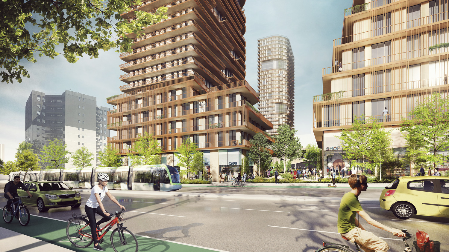 连接科克斯维尔丨加拿大丨SvN Architects + Planners-11