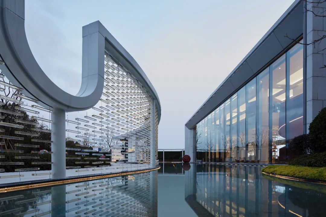 金融街美兰金悦府丨中国上海丨EH DESIGN GROUP棣品软装陈设团队-5