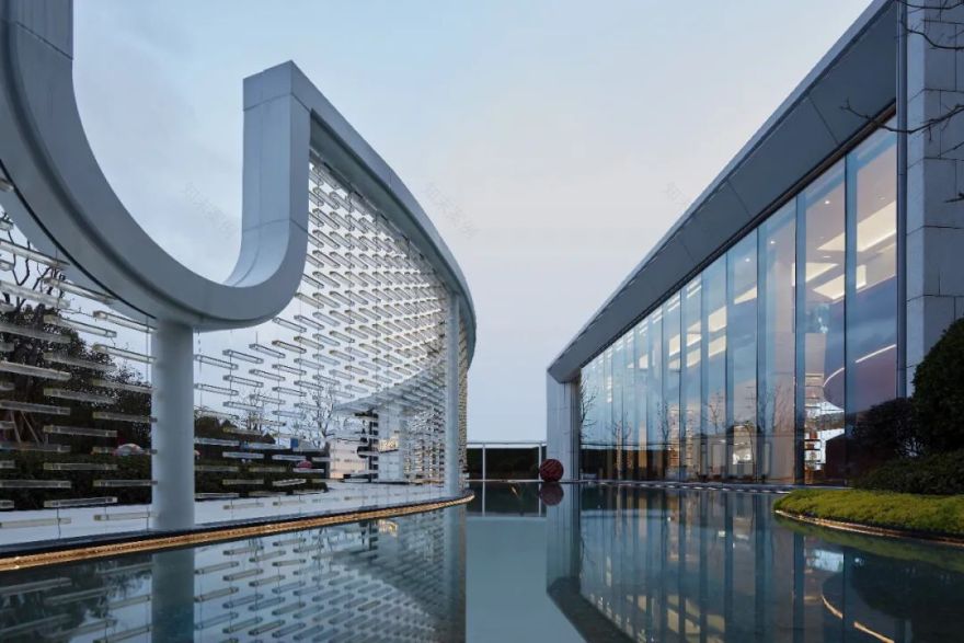 金融街美兰金悦府丨中国上海丨EH DESIGN GROUP棣品软装陈设团队-5