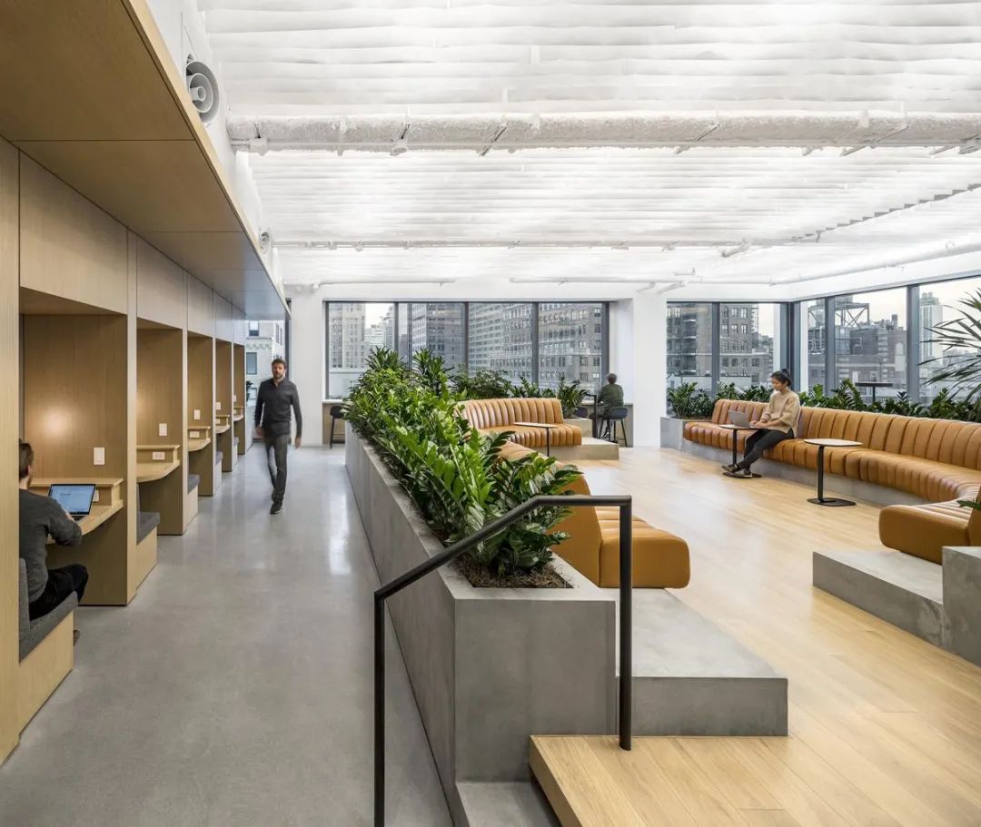 Peloton 纽约总部大楼丨美国纽约丨A+I-40