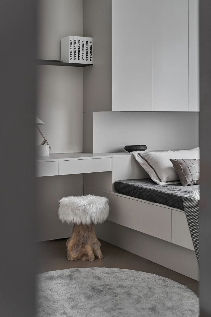 108㎡高级极简风 实景拍摄-10