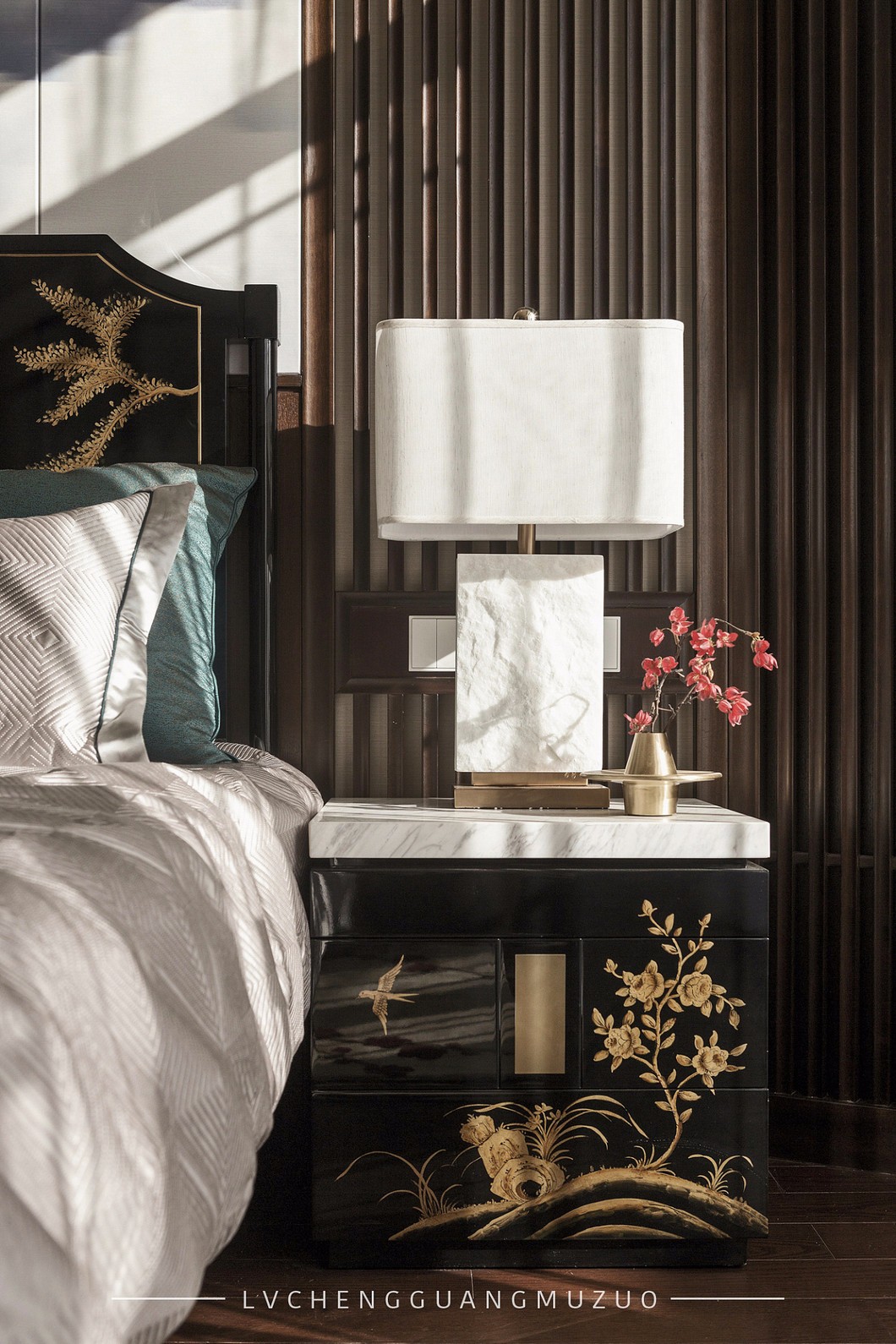 长沙绿城高尔夫样板间  绿城广木作设计-16