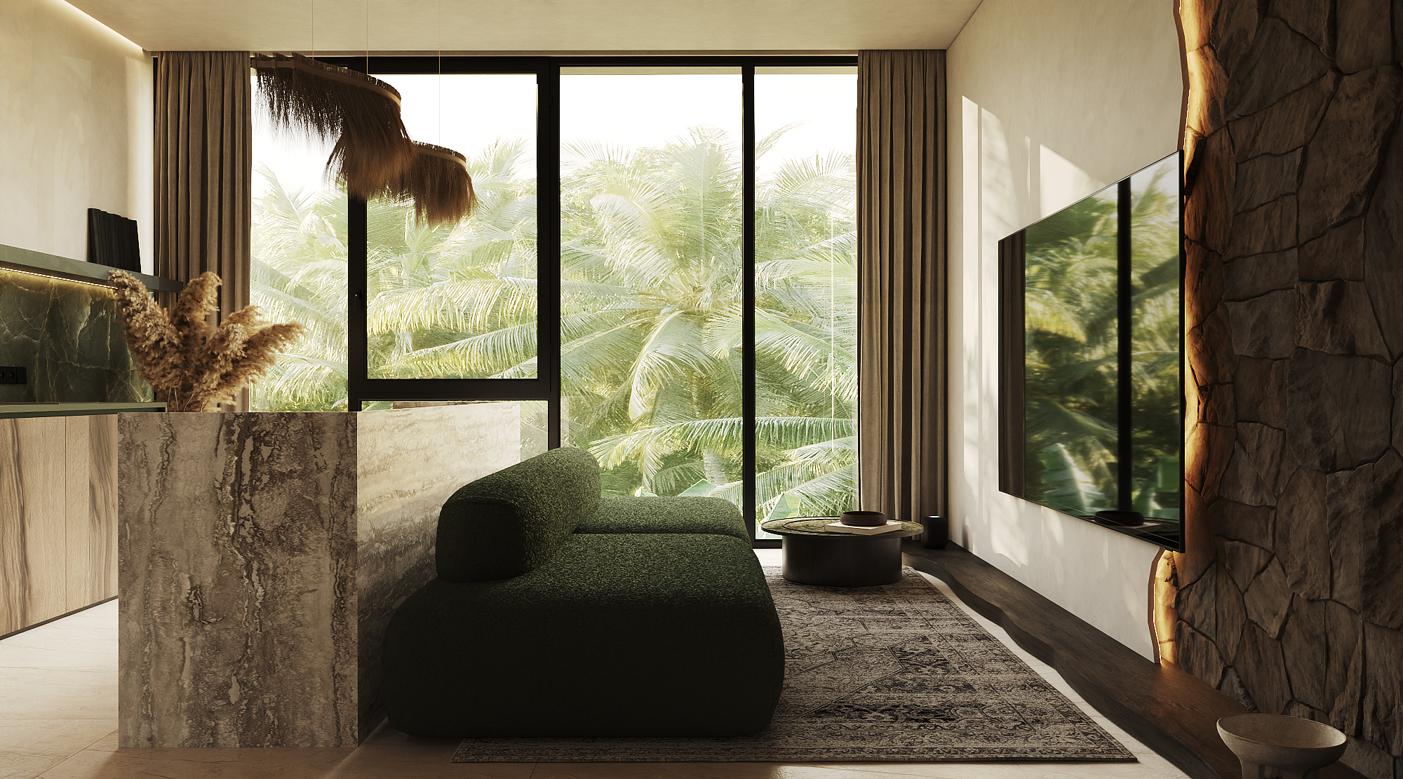 乌布工作室公寓丨印度尼西亚巴厘丨Bodes studio-11