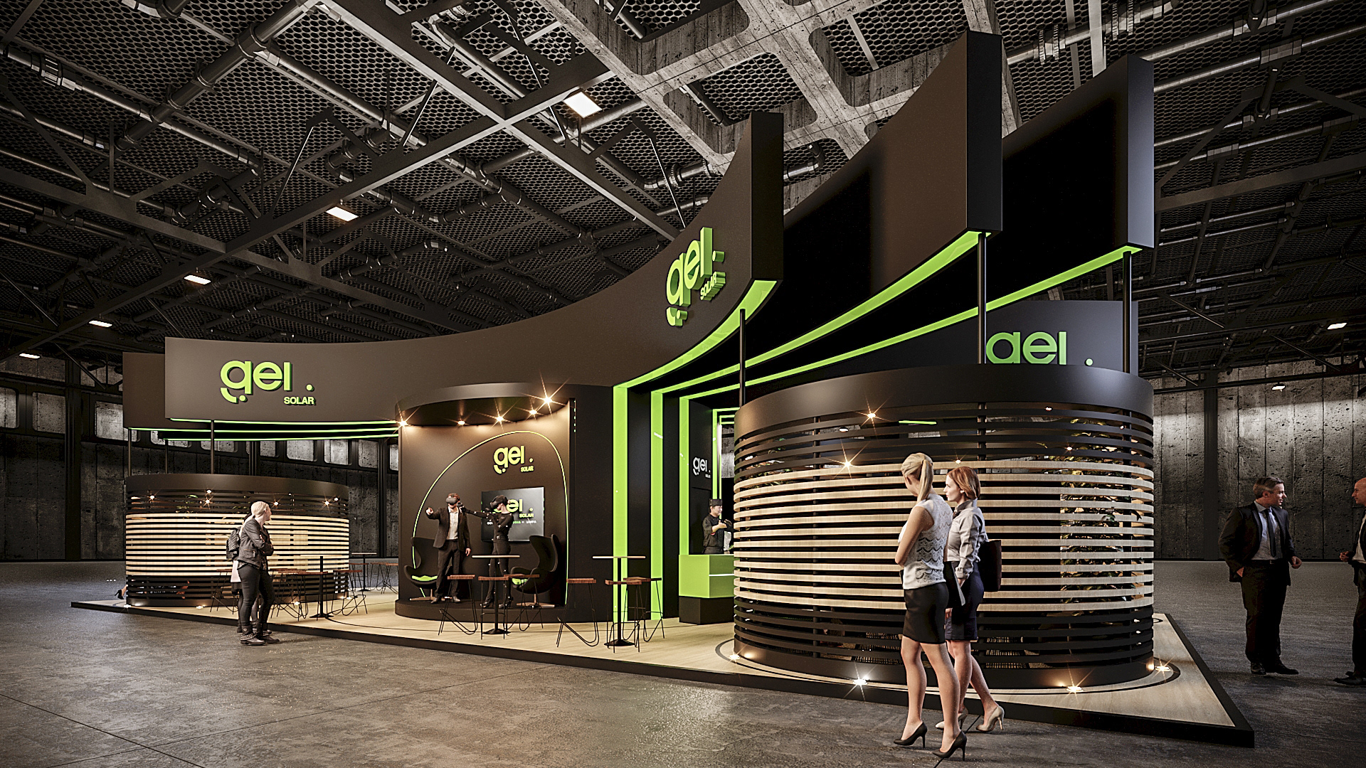 GEL SOLAR - BOOTH DESIGN 2022-5