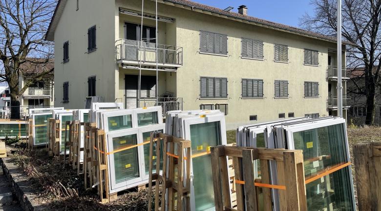 苏黎世 Thujastrasse 住宅区替代新建筑丨瑞士苏黎世丨Andri Cajos Architekten AG-16