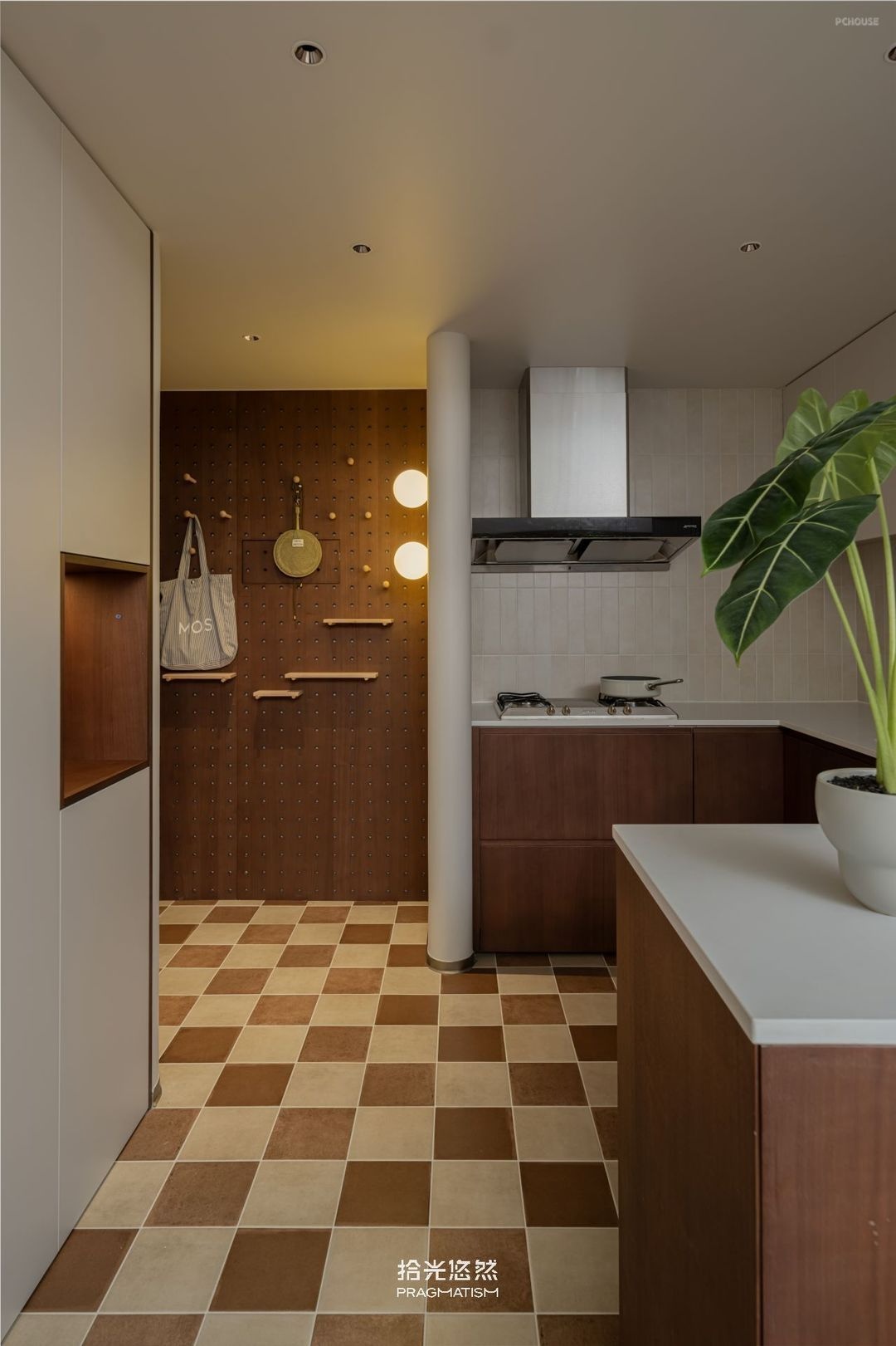 米棕色的度假氛围感,不被风格定义的“亲子乐园”丨拾光悠然设计-20