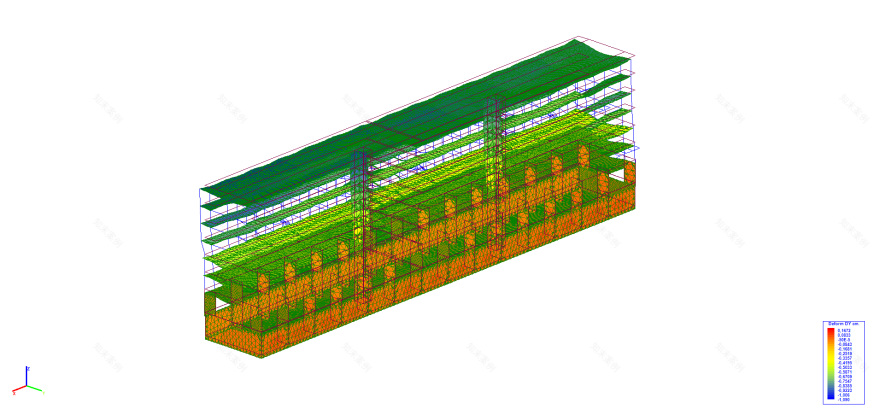 VIVIENDAS PORT SAPLAYA · 住宅集体建筑结构分析-10