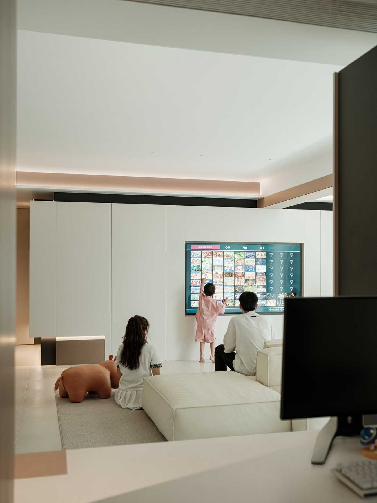 《乐悠悠》成都175㎡亲子宅丨中国成都丨宏福樘设计-16