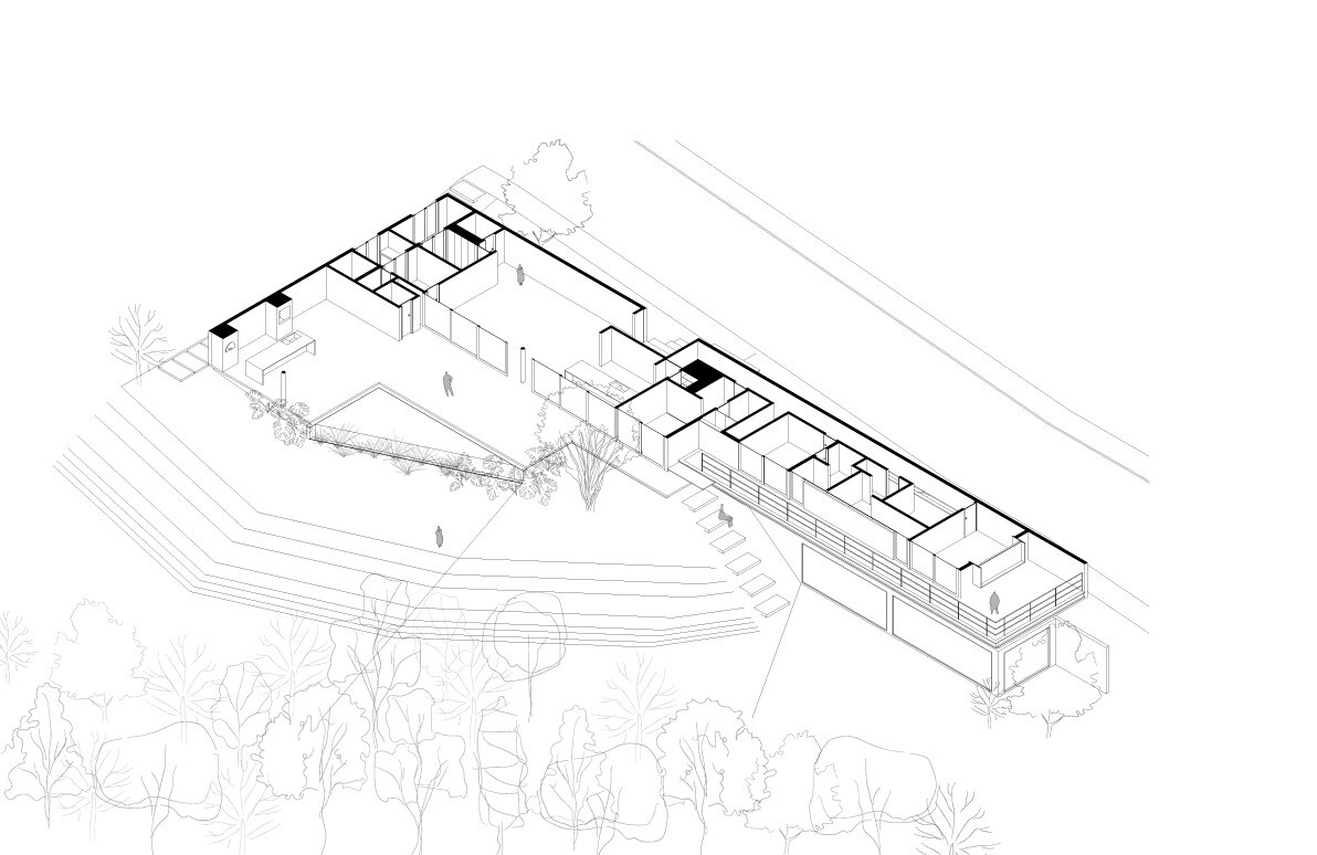 派内拉斯之家丨巴西巴西利亚丨Studio Bruno Porto-24