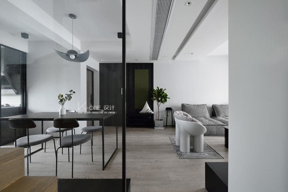 《悠然·时刻》 | 现代复式家居,温暖舒适的健康生活圈-17