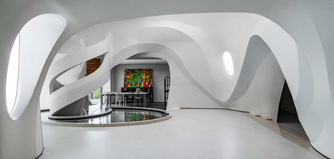 9SDG李东灿 · 广州480㎡当代豪宅,洞穴式居所,《空间协奏曲》丨中国广州-13