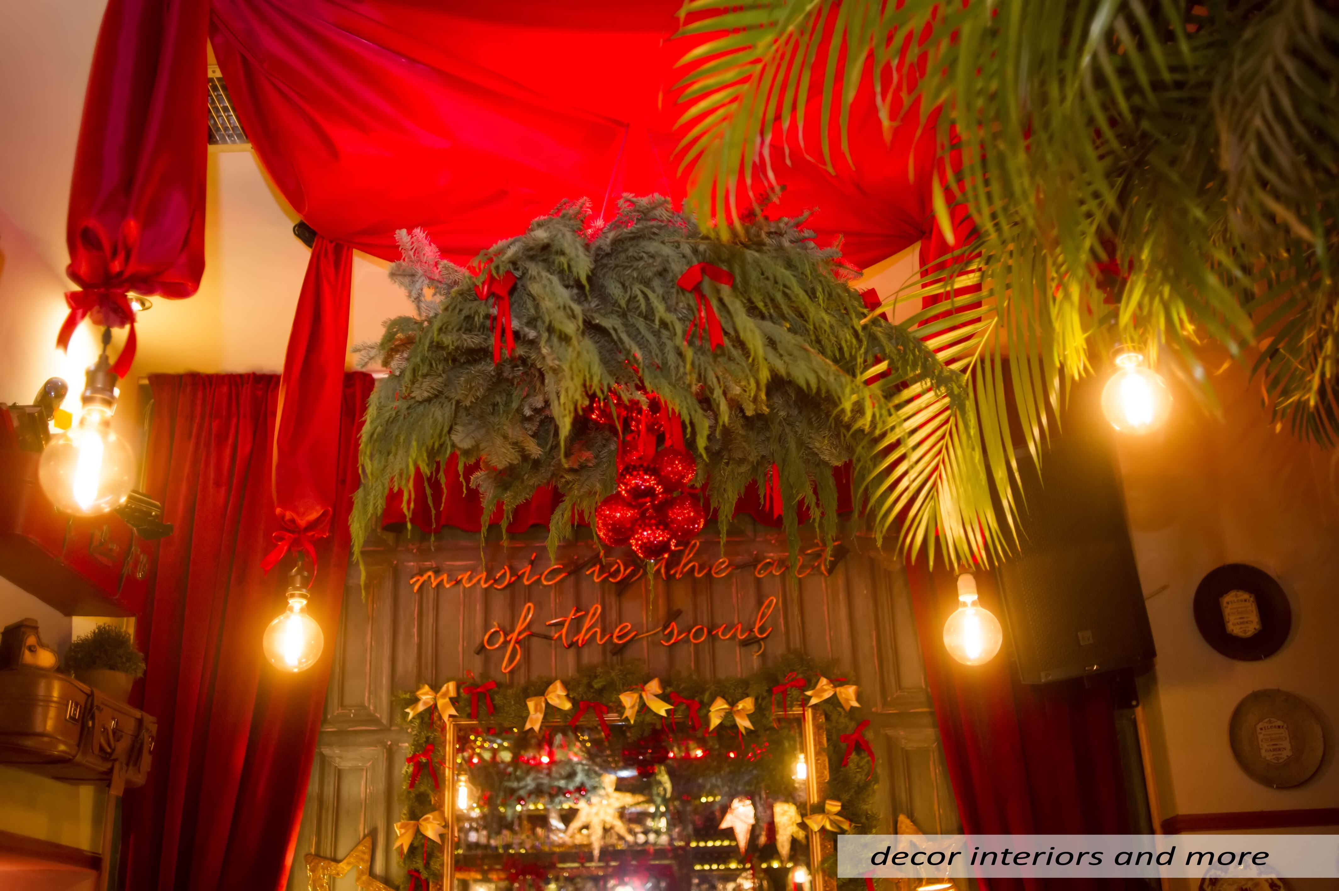 Kiou bar圣诞装饰项目丨希腊丨Decor Interiors & more-7