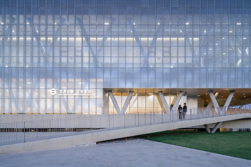 长沙智谷·数字空间站丨中国长沙丨地方工作室,湖南大学设计研究院有限公司等-160