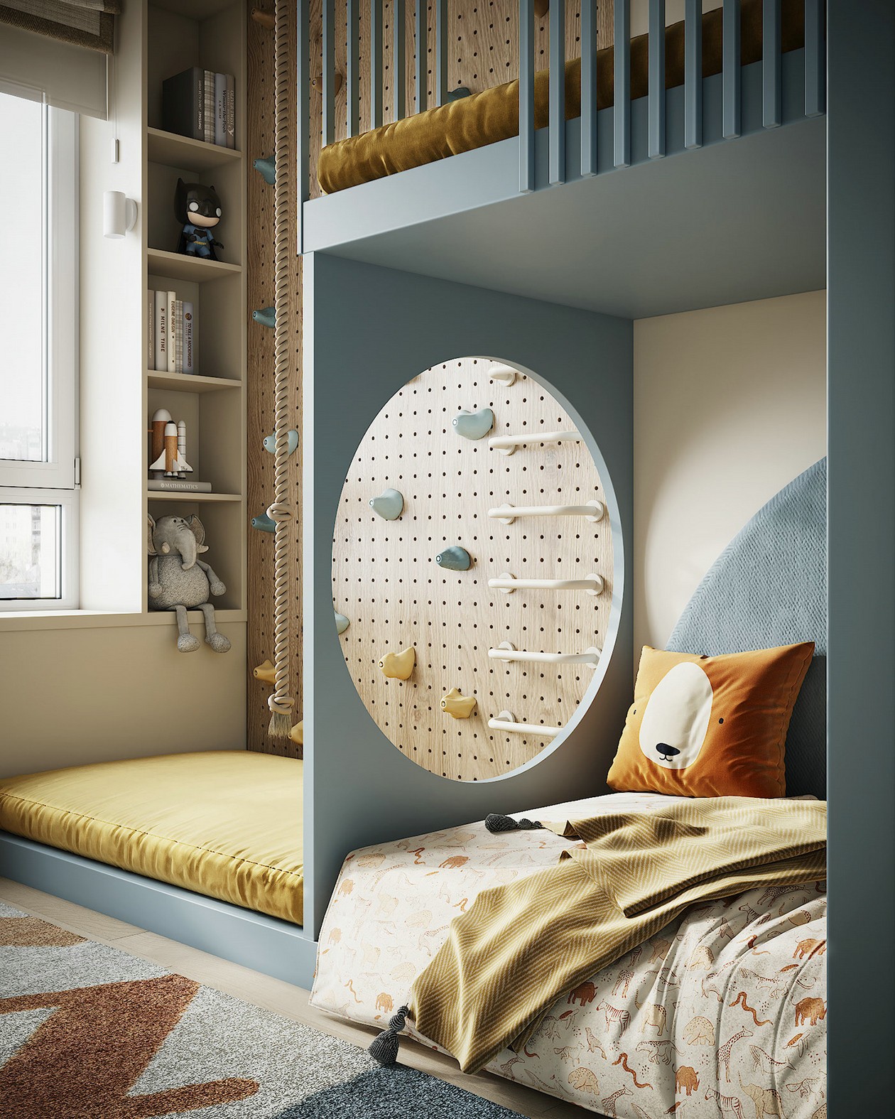 俄罗斯小空间公寓设计-10