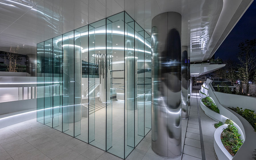 THE COURT神宫外苑  | 室内设计 | Projects | NIKKEN SEKKEI LTD-6