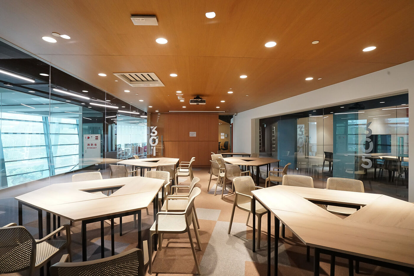 台北 TECH NEBULA TTA 共享办公室丨中国台北丨FutureWard-14