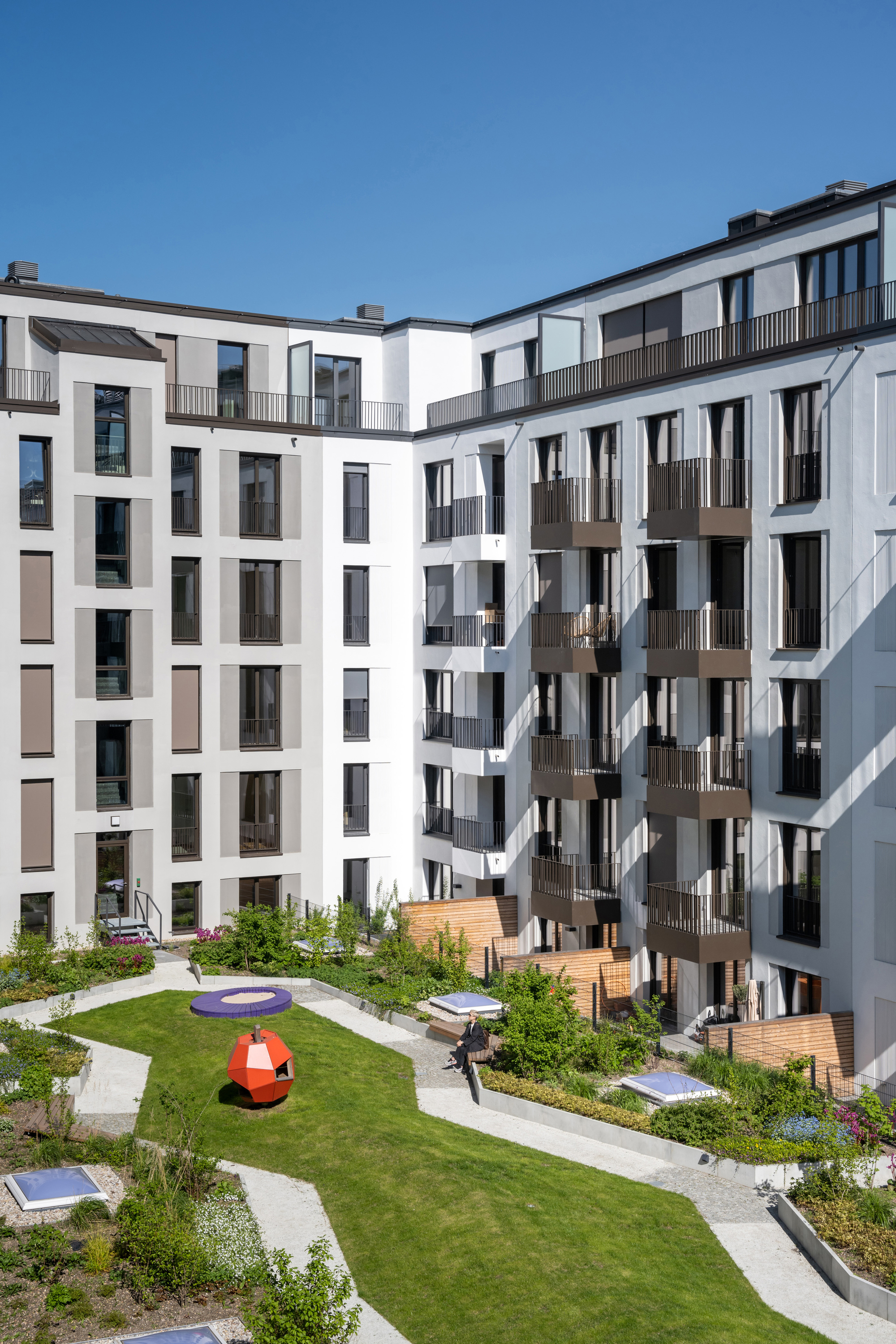 Schœnegarten Kurfuerstenstrasse Berlin / Tchoban Voss Architekten-44